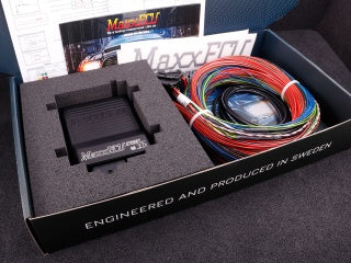 MaxxECU STREET STANDARD (ECU, harness and accessories)