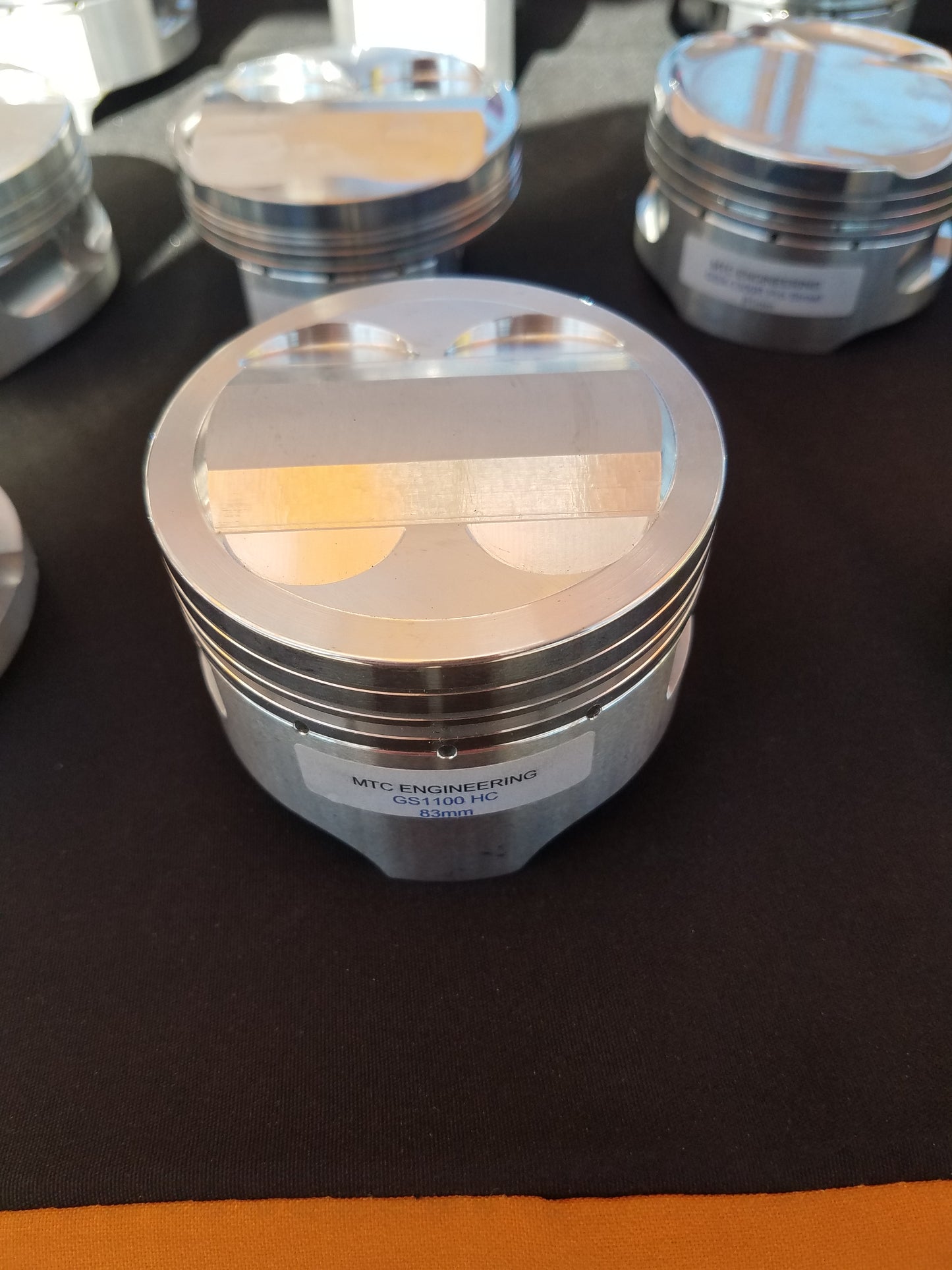 MTC Suzuki GS1100 Pistons