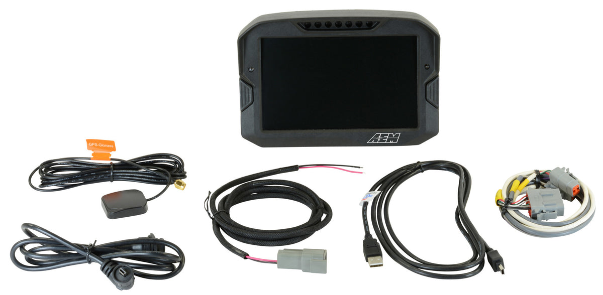 Digital Dash Display CD -7LG logging GPS enable