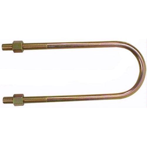U-Bolt 3in Tube 1/2in x 9.5in.