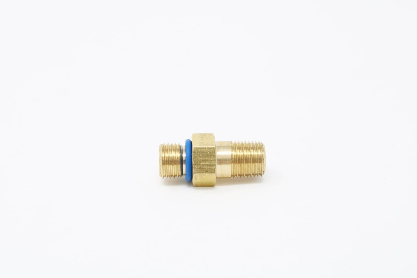 Adapter 10mm x 1.0 Male to 1/8-MNPT Brass