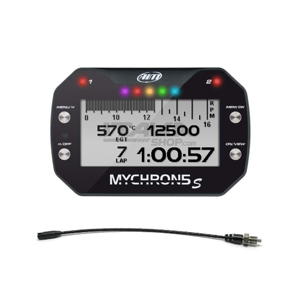 MyChron 5S w/ Water Temp M10