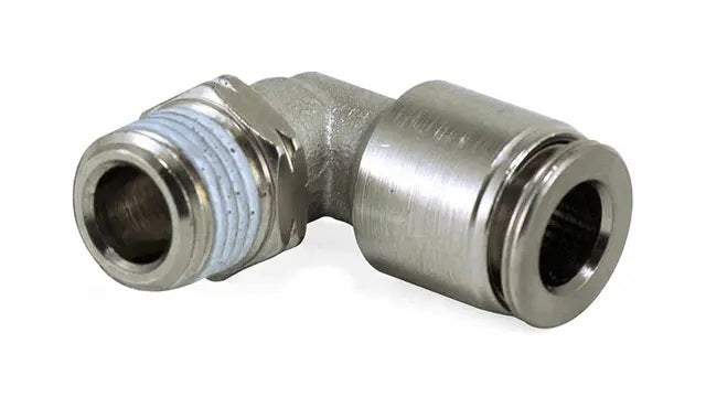 Fitting Elbow Swivel 1 /8in MNPT x 1/4in PTC