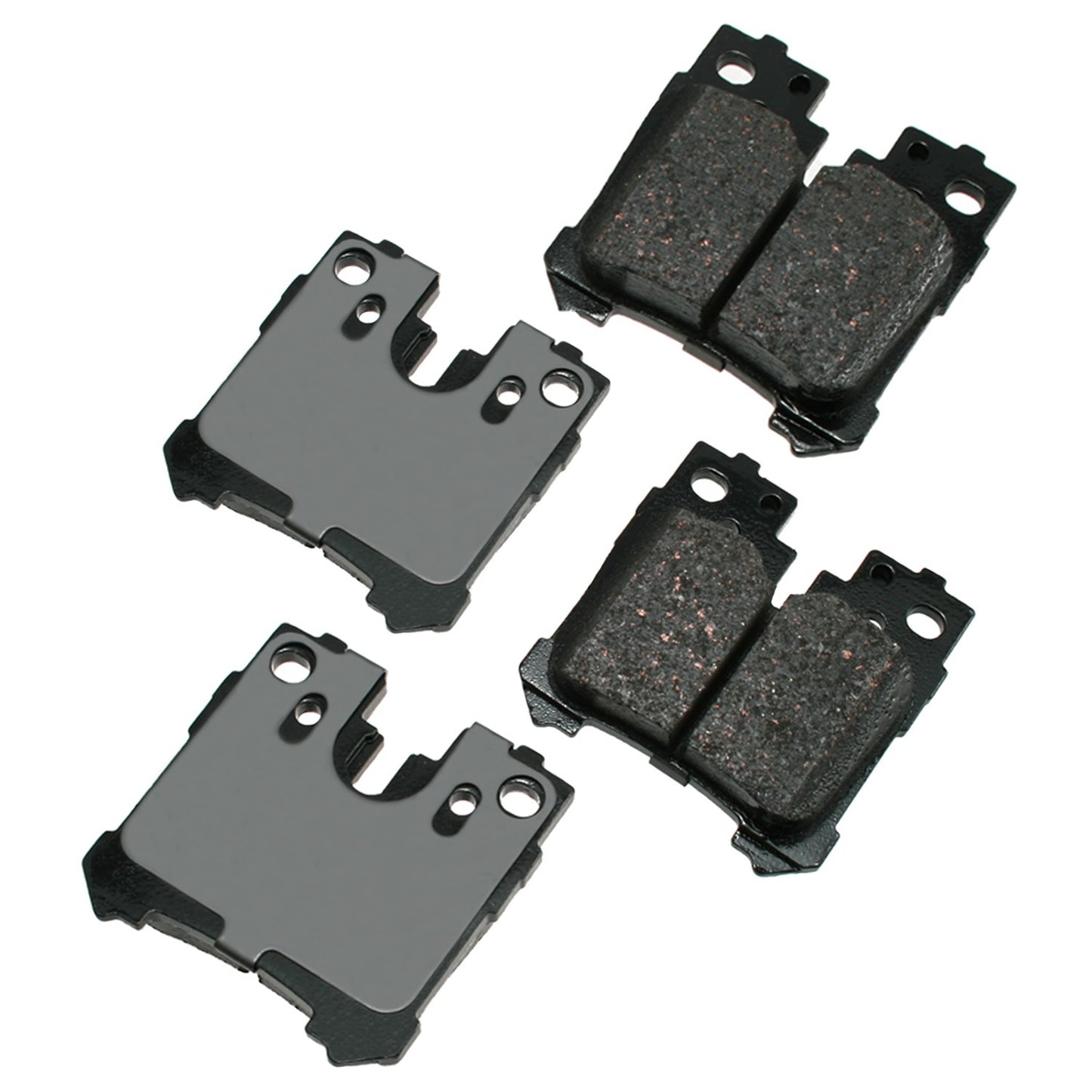 Brake Pad Rear Lexus LS460 07-17 LS500 18-23