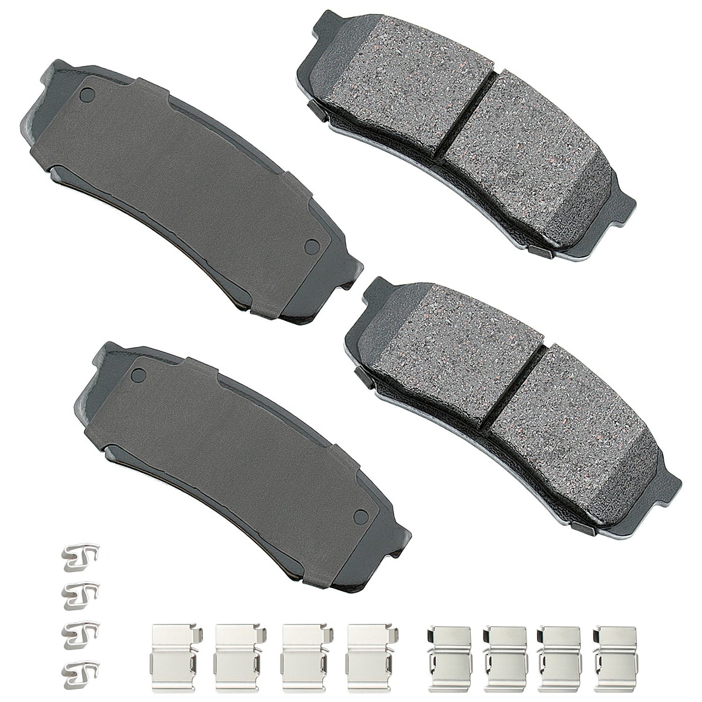 Brake Pad Rear Lexus GX470 03-23