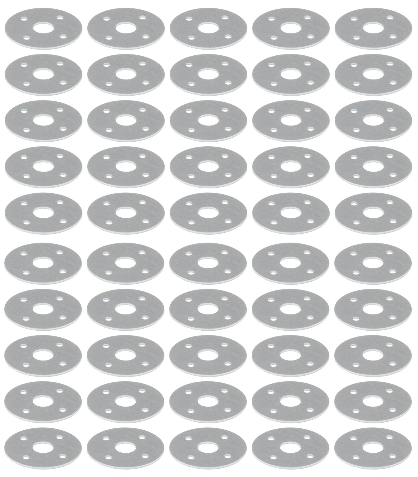 Scuff Plate Alum 3/8in Hole 50pk