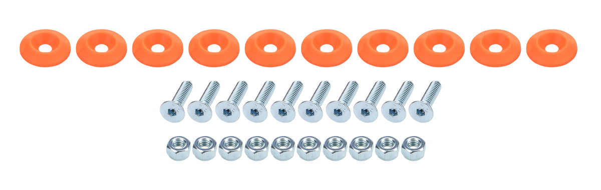 Countersunk Bolt Kit Fl Orange Discontinued