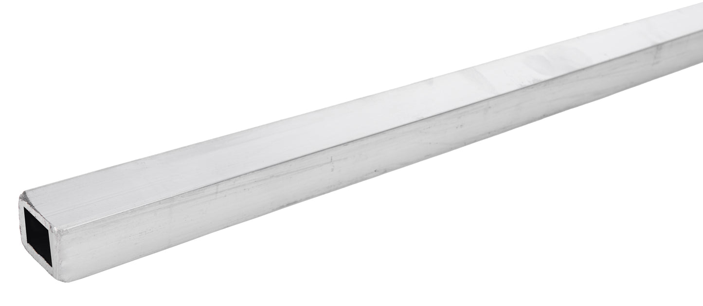 Alum Square Tubing 1in x 1in x 4ft