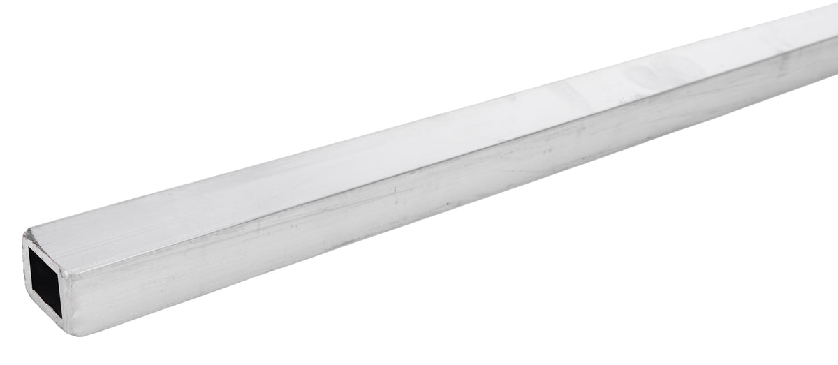 Alum Square Tubing 1in x 1in x 7.5ft