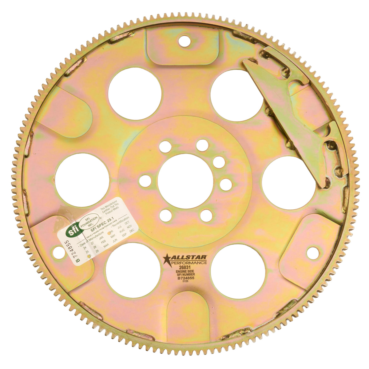 Flexplate 153T SFI External Balance 86-up