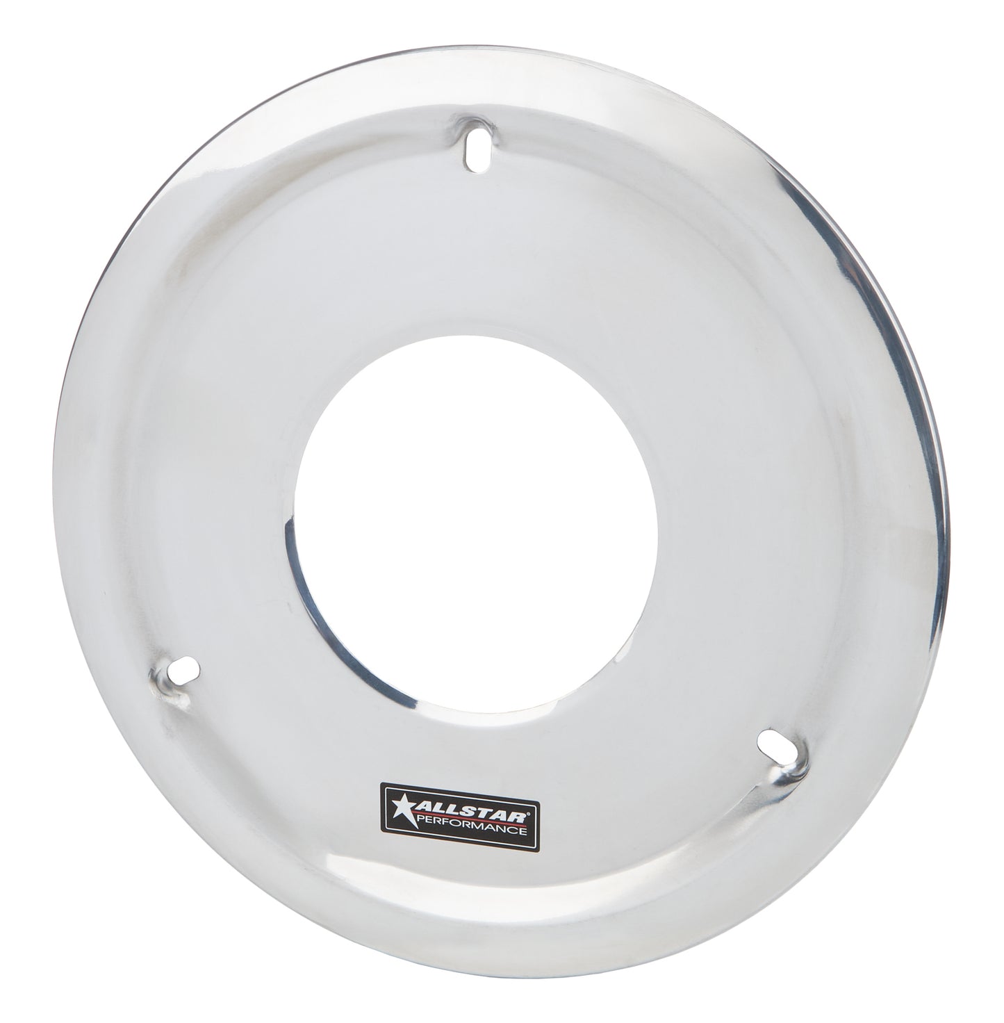 Aluminum Wheel Cover Weld Large Hole Polished