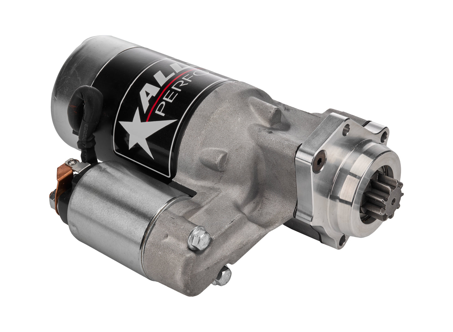 Starter 3HP HD QTR Style