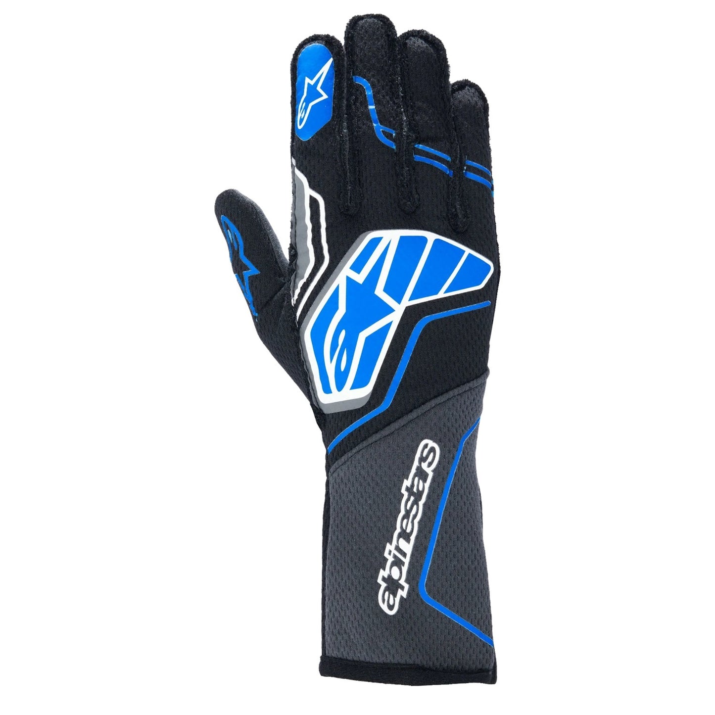 Glove Tech-1 ZX V4 Blk / Blue Medium