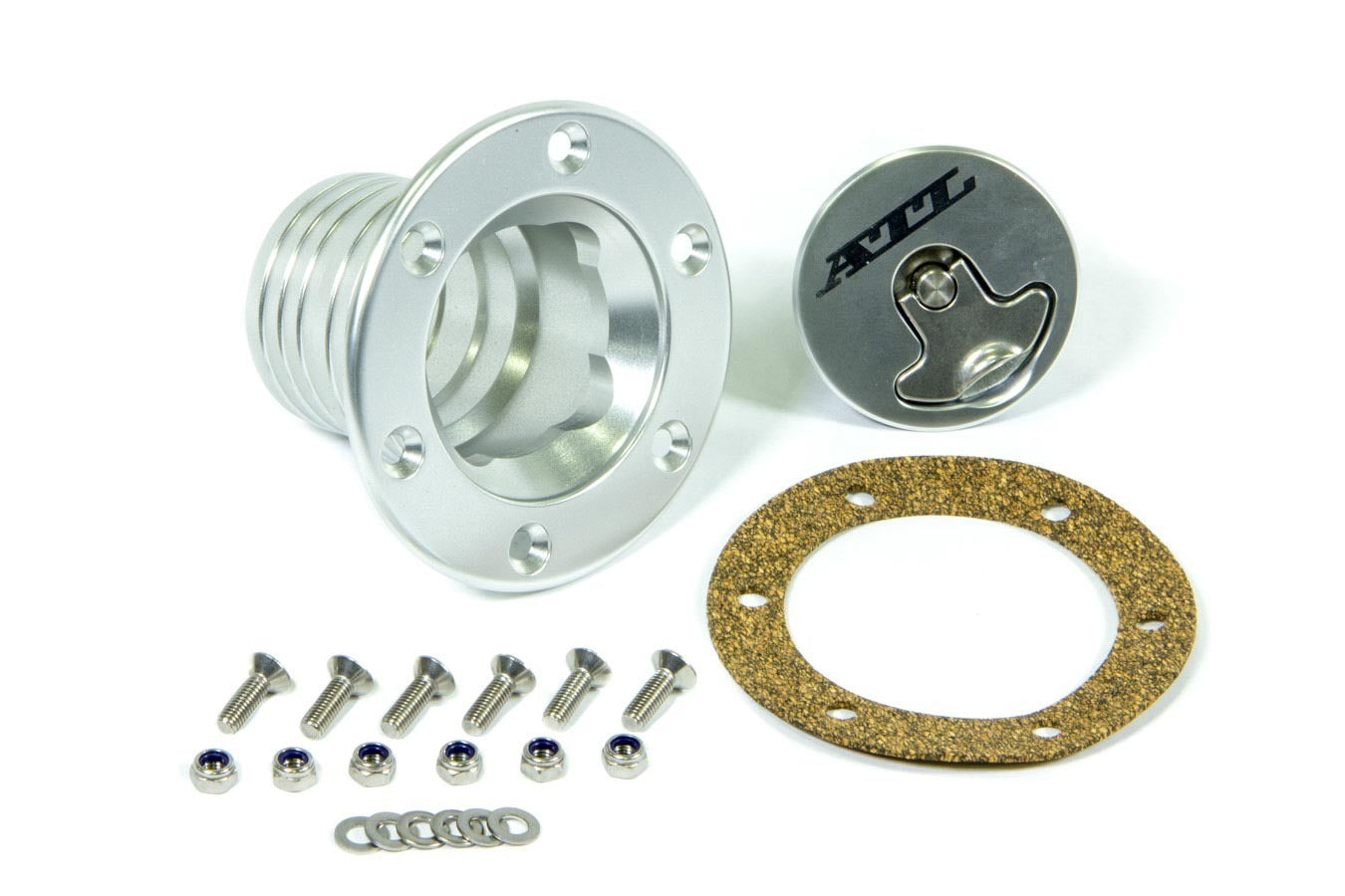 Filler Cap Remote Mount Aluminum