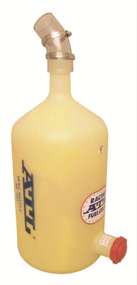 Bottle Vent / Fill 5 gal w/Foam & 45Deg Elbow