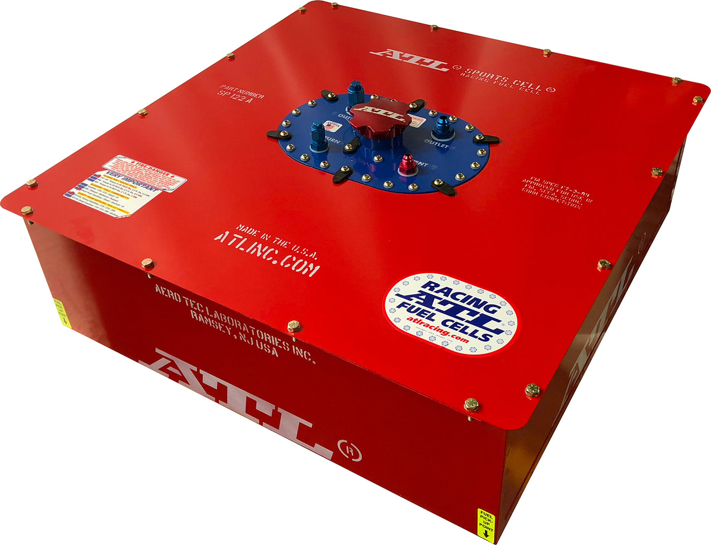 22 Gallon ATL Sports Cel l Assembly A Configurat
