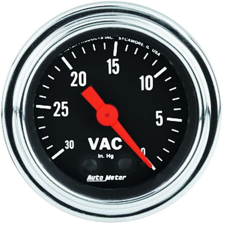 Vacuum 30 IN.Hg.