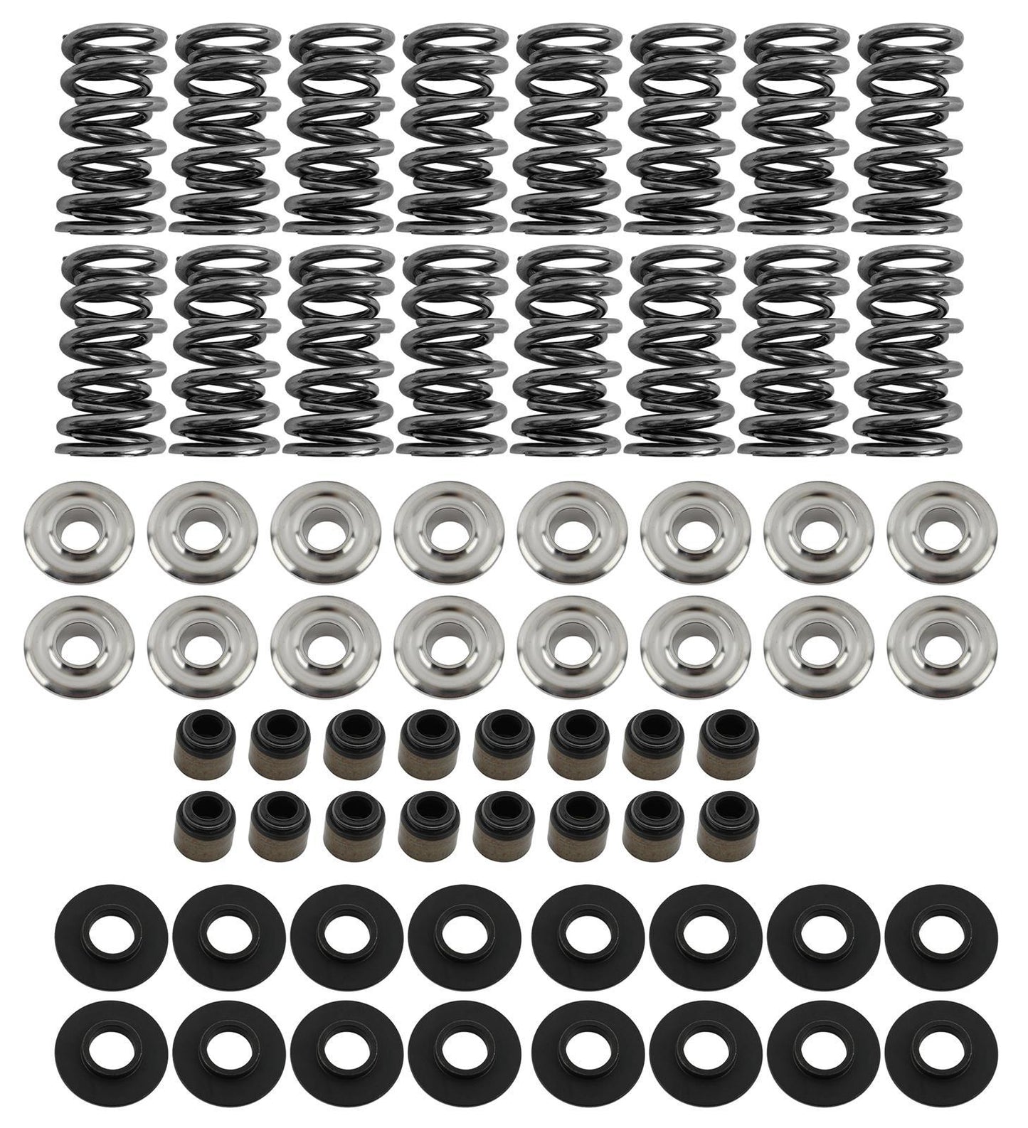 Platinum Dual Spring LS Kit Steel Retainer