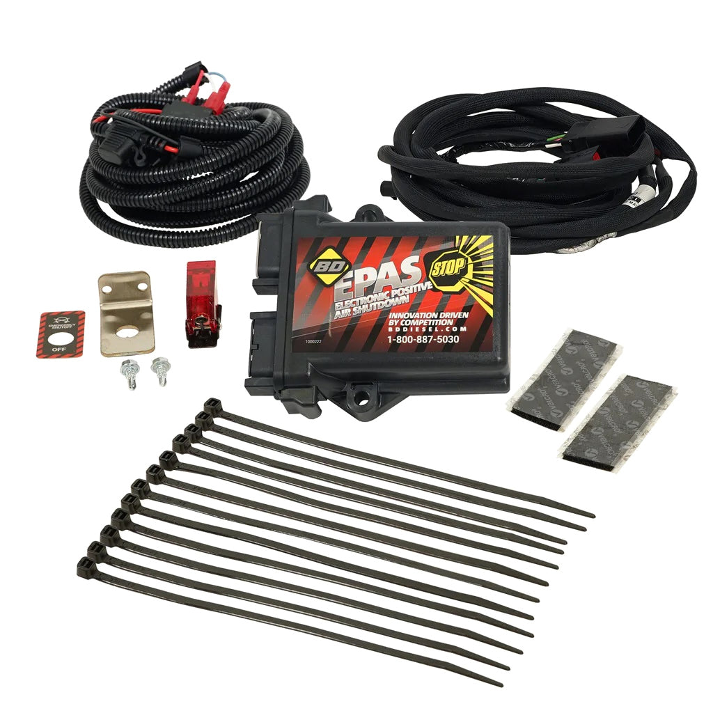 E-Pas Positive Air Shut Off 19- GM P/U 3.0L