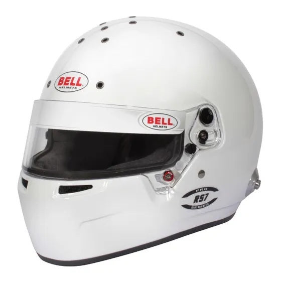 HELMET RS7 7-1/4 WHITE SA2025 FIA8859