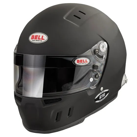 HELMET GT6 7-5/8+ FLAT BLACK SA2025 FIA8859