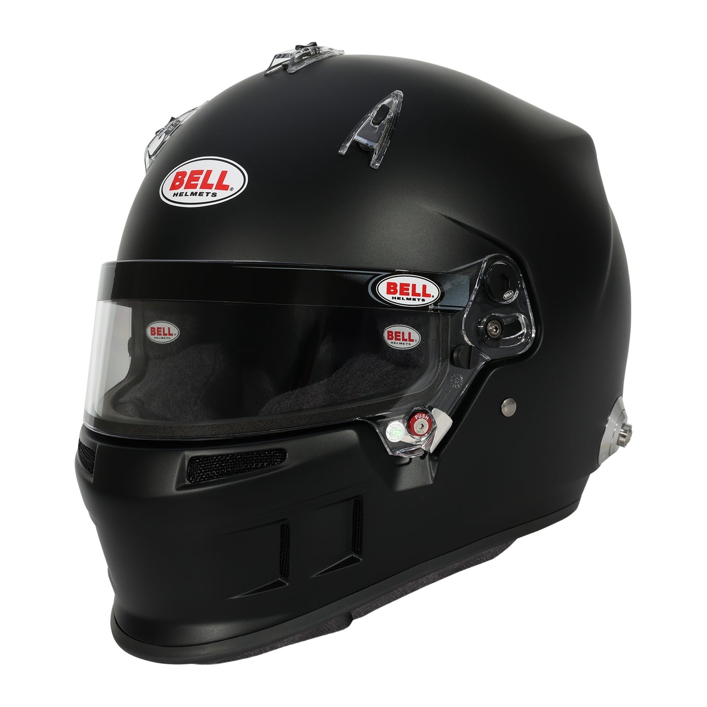 HELMET XR7 7-1/8 FLAT BLACK SA2025 FIA8859