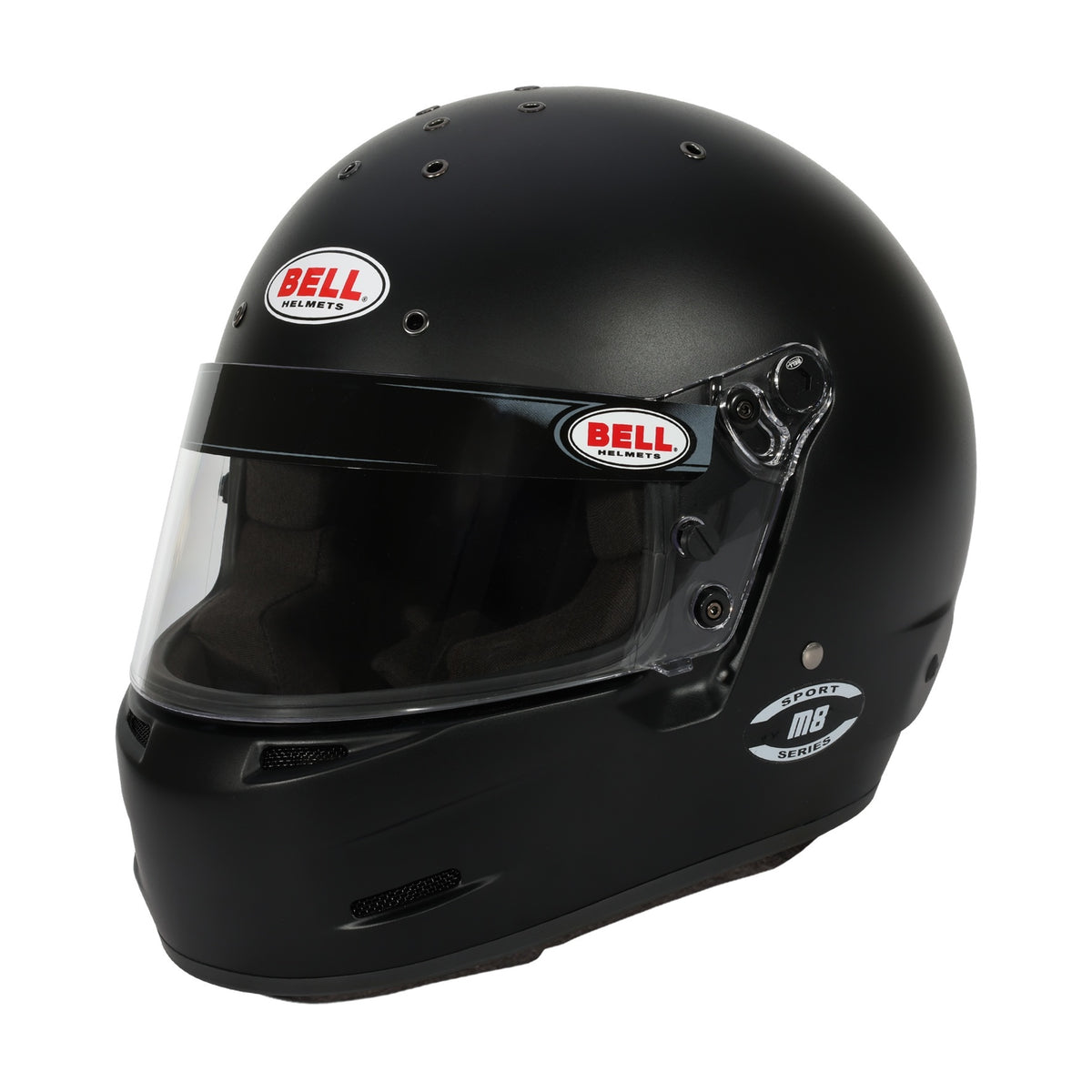 HELMET M8 3X-LARGE FLAT BLACK SA2025