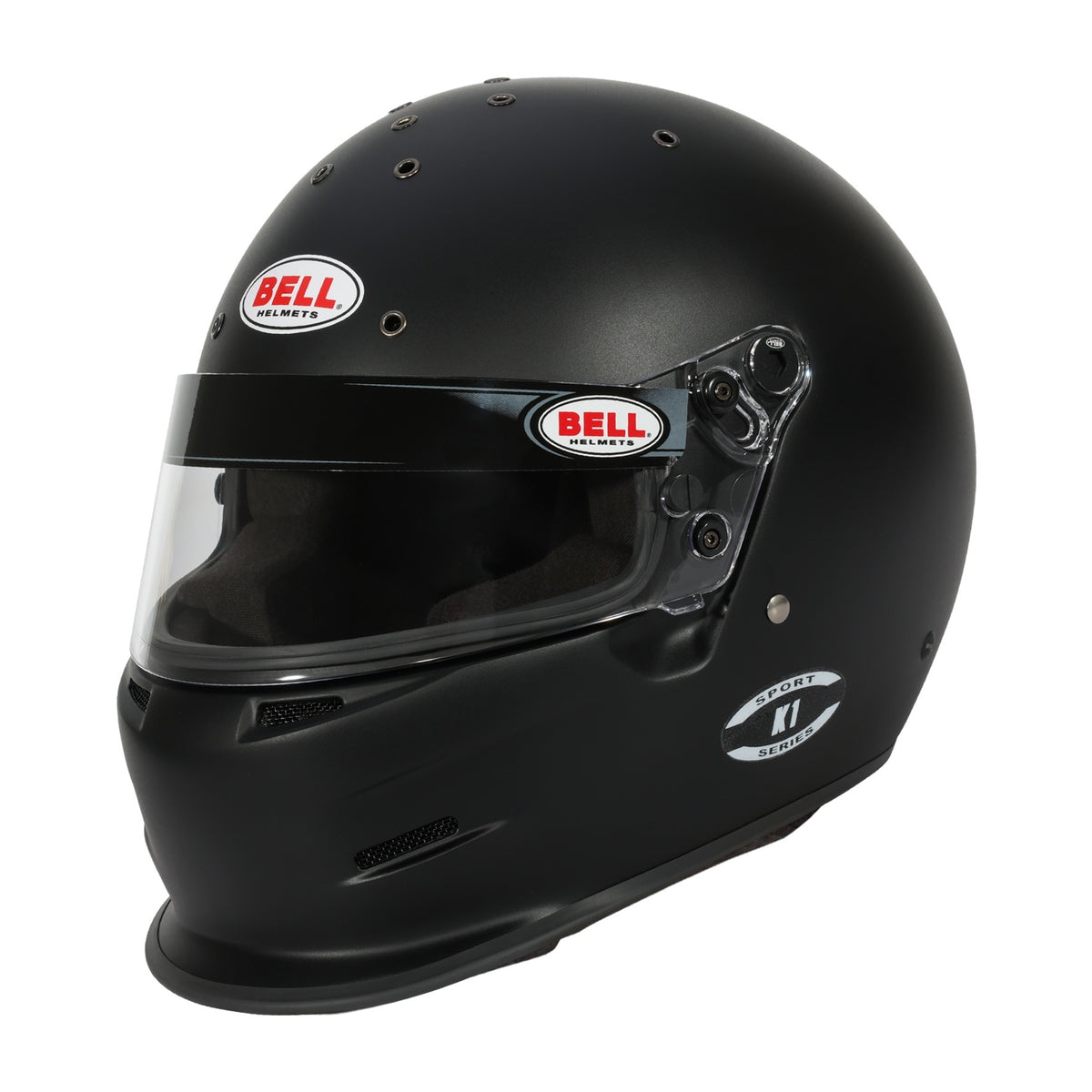 HELMET K1 MEDIUM BLACK SA2025