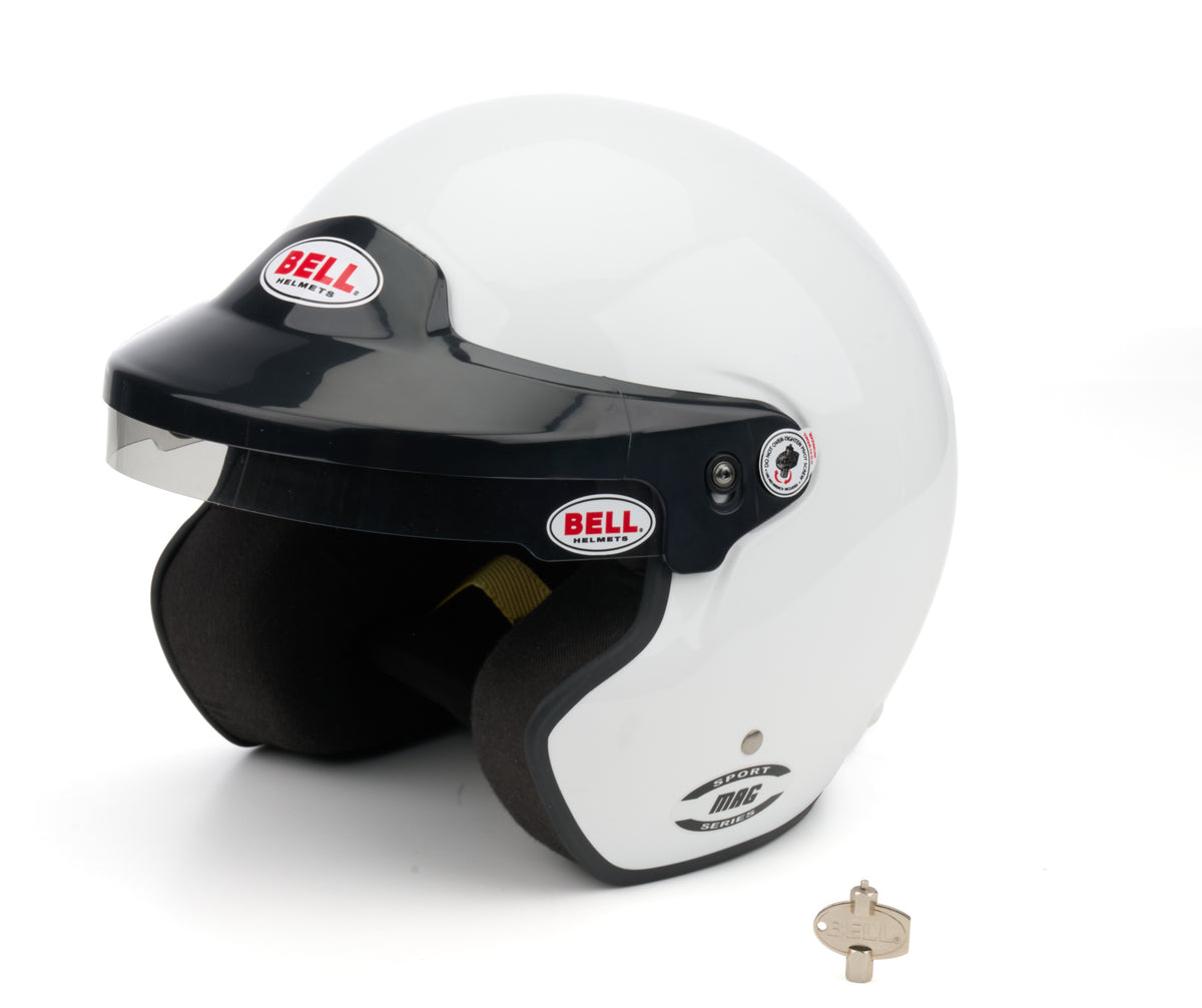 HELMET MAG SMALL WHITE SA2025