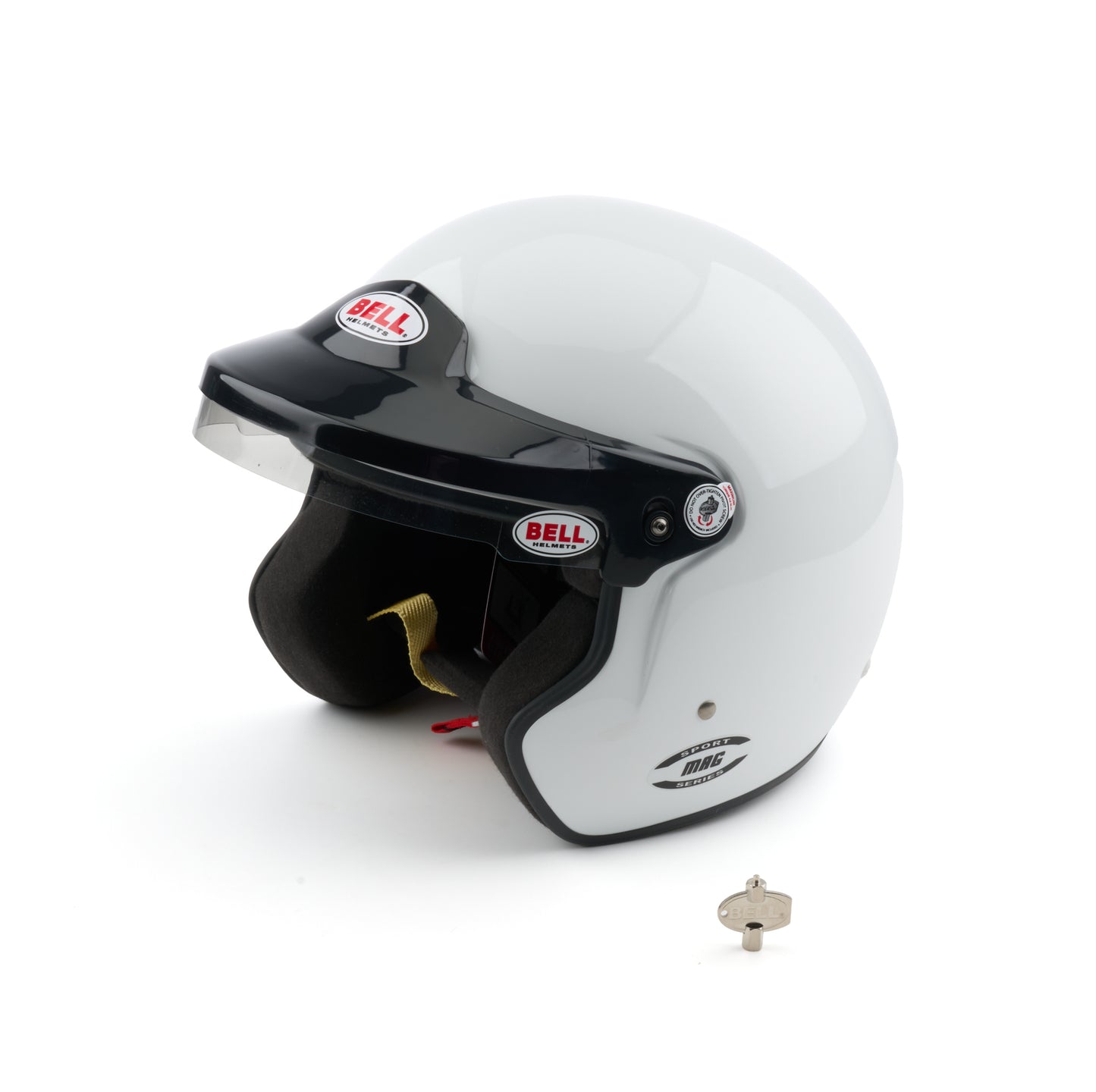 HELMET MAG 2X-LARGE WHITE SA2025