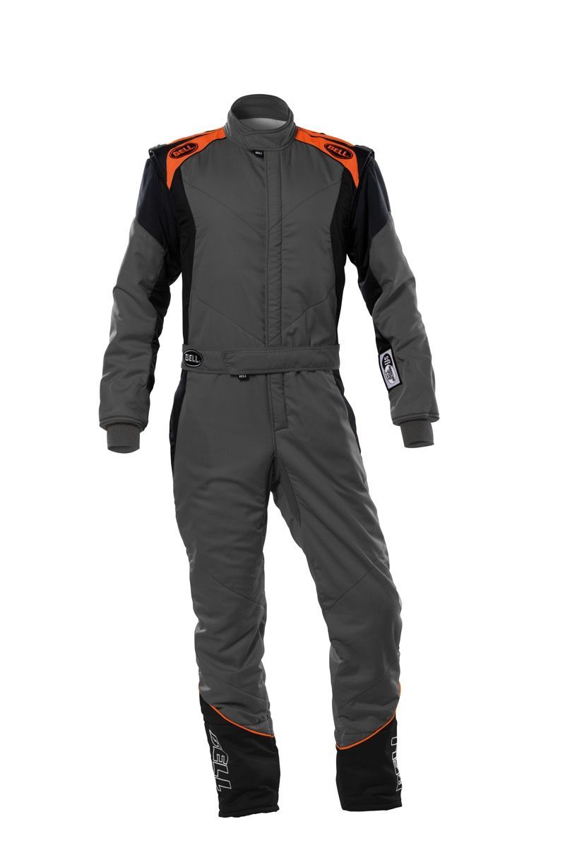 Suit PRO-TX Grey/Orange Medium SFI 3.2A/5