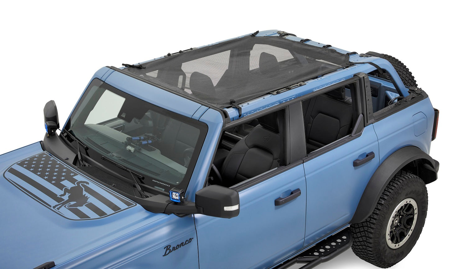 21- Ford Bronco Safari Access Bimini Mesh
