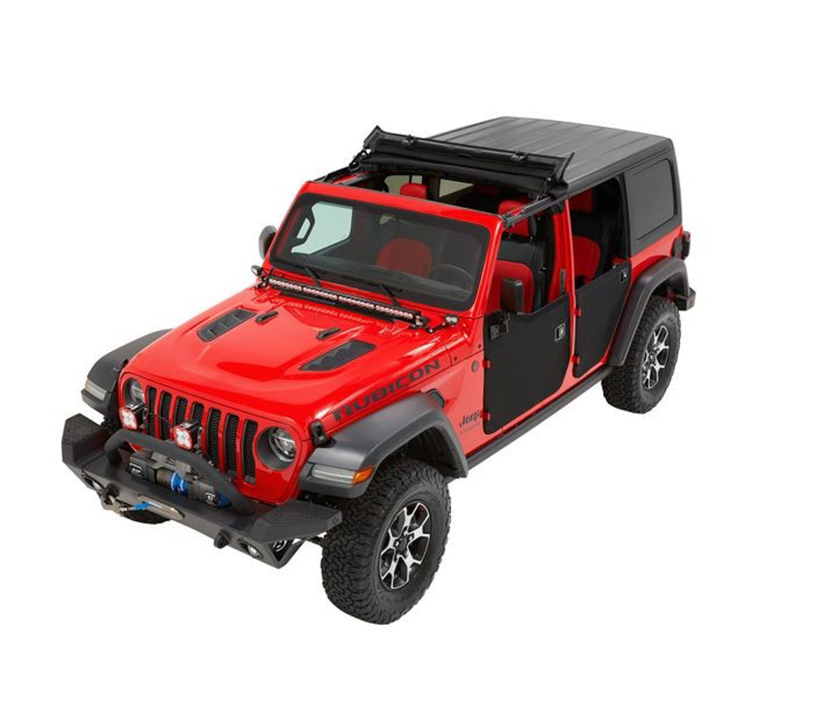 Sunrider Hardtop 18- J eep Wrangler Blk Diamond
