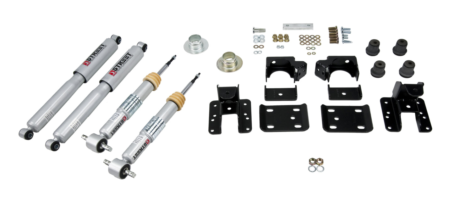 Lowering Kit 15- Ford F150 All Cabs Short Bed