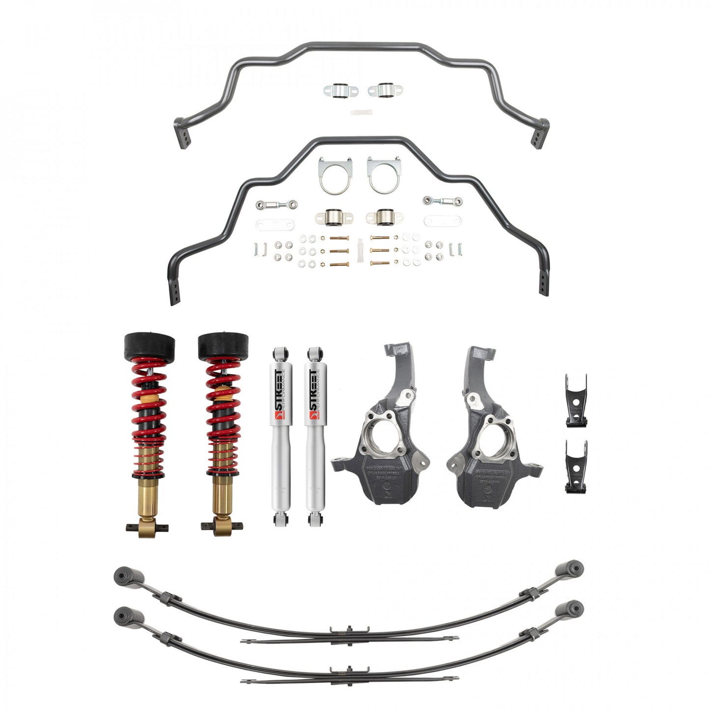 Performance Handing Kit 19- GM P/U 1500
