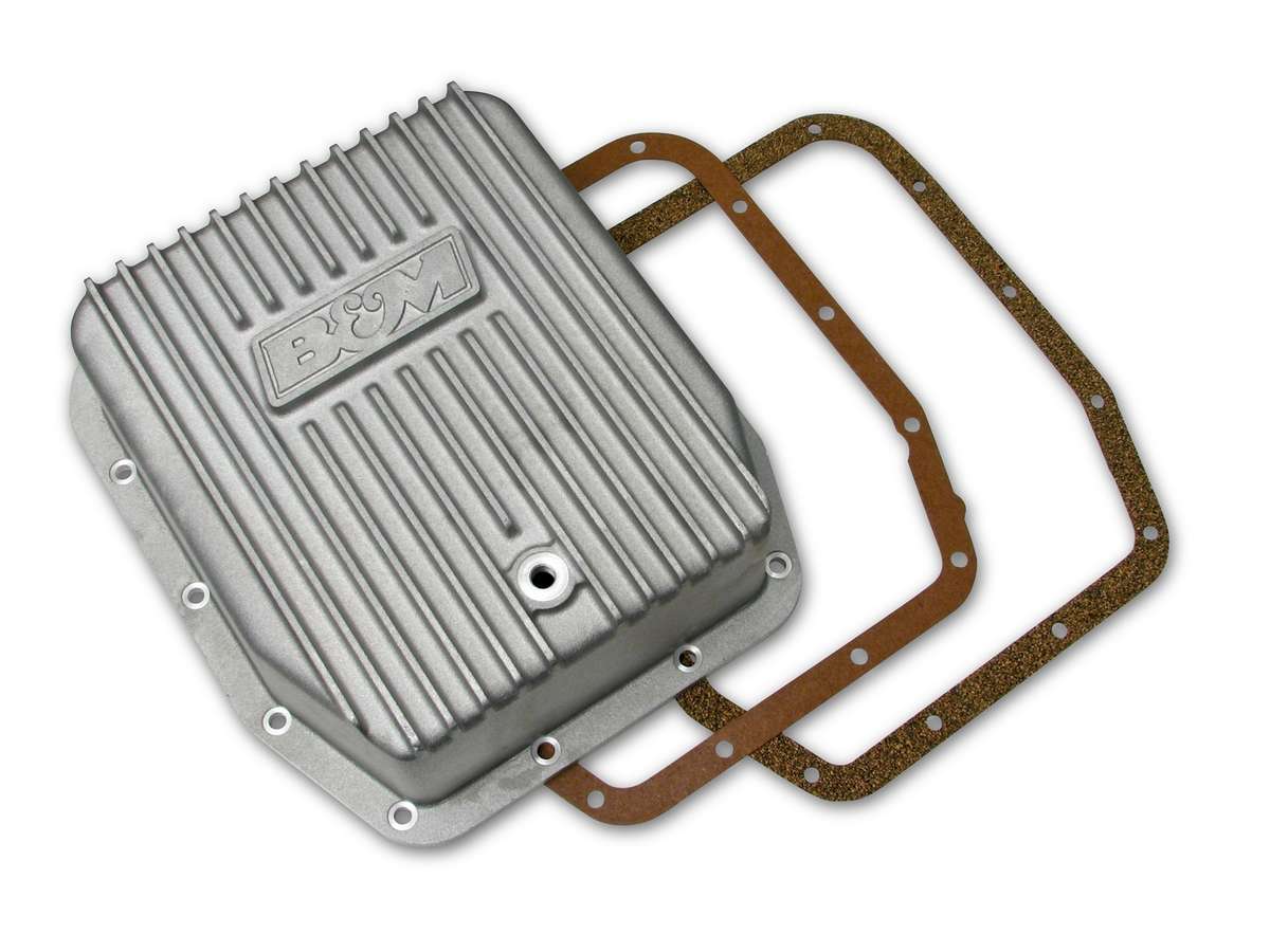 Cast Alm Trans Pan Ford AODE/4R70W - Deep Style