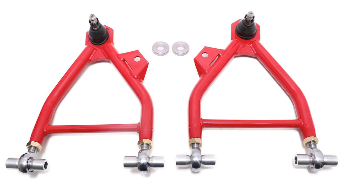 A-arms lower coilover adjust rod end std ba