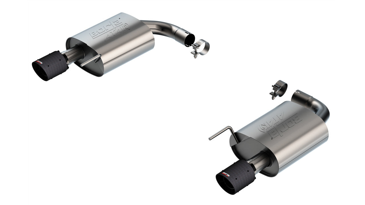 24- Mustang 5.0L Axle Baxk Exhaust