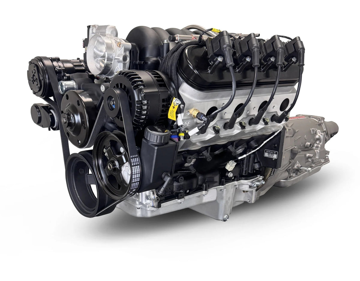 LS 427 Std Edition w/4L65/70E Black