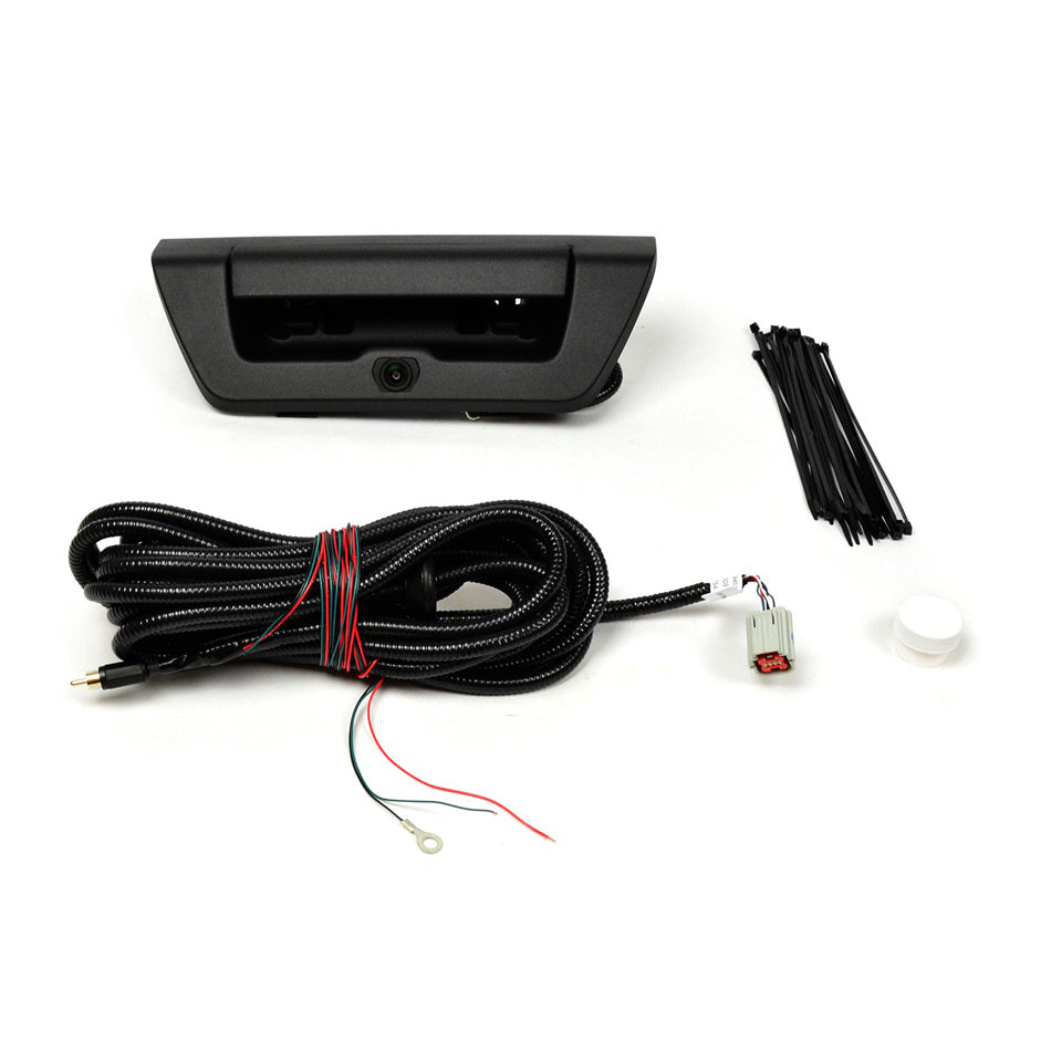 15- Ford F-150 OEM Tai lgate Handle Camera