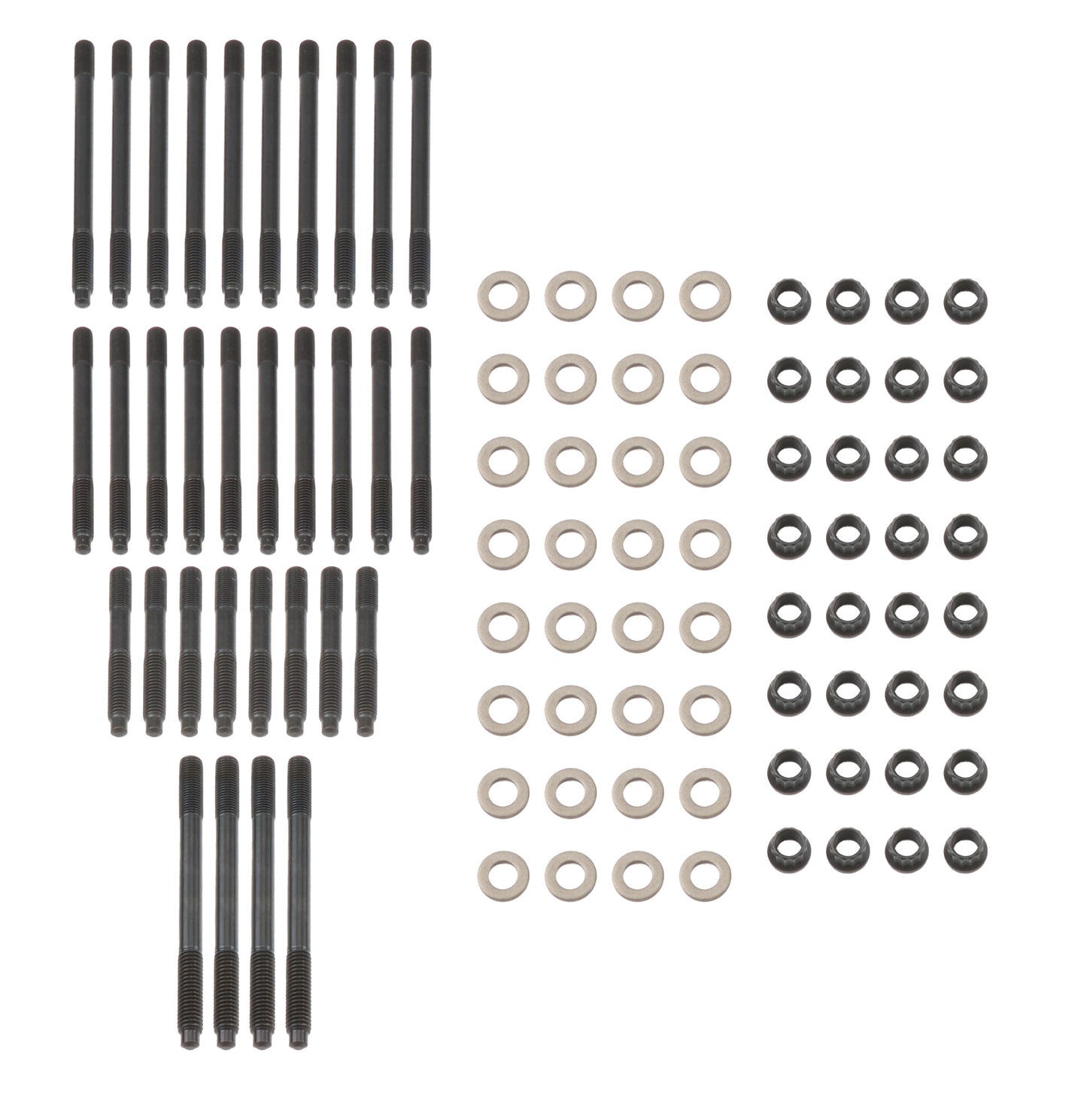 BBC Head Stud Kit for Brodix Alm. Blocks