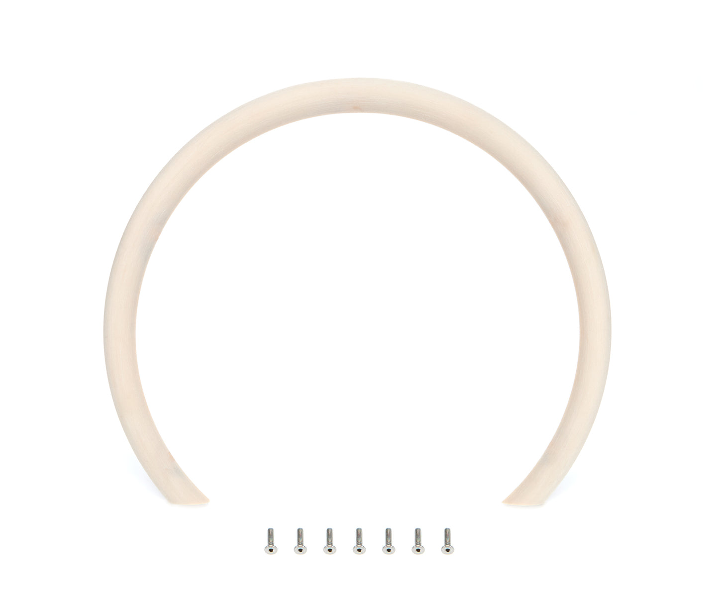 Steering Wheel Half Wrap 14in D-Shape No Leather