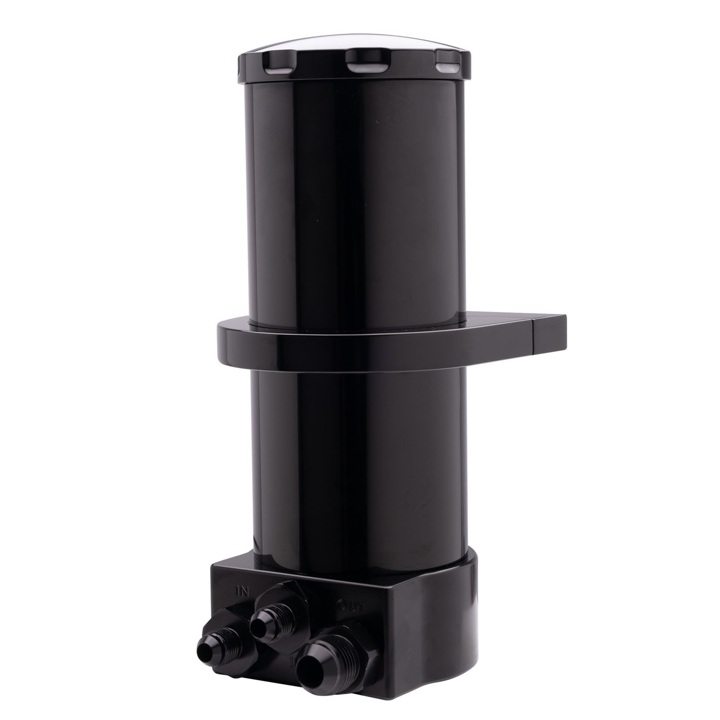 Hydroboost Power Steerin Reservoir w/Bkt Black