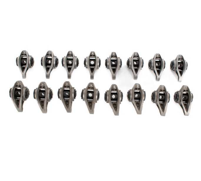 Rocker Arms w/TK002 Trunnions Installed (16)