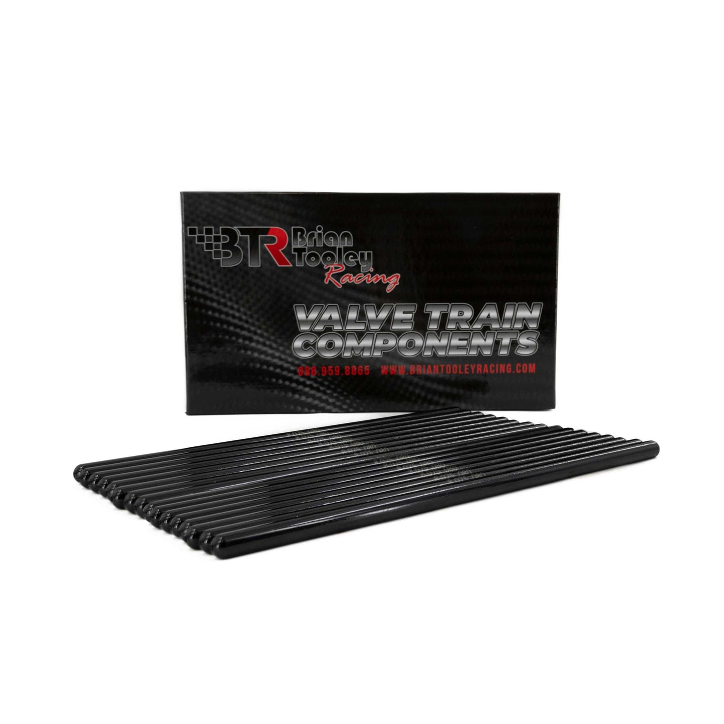 7.425 CM 4130 Pushrod Set 5/16 .080 Wall
