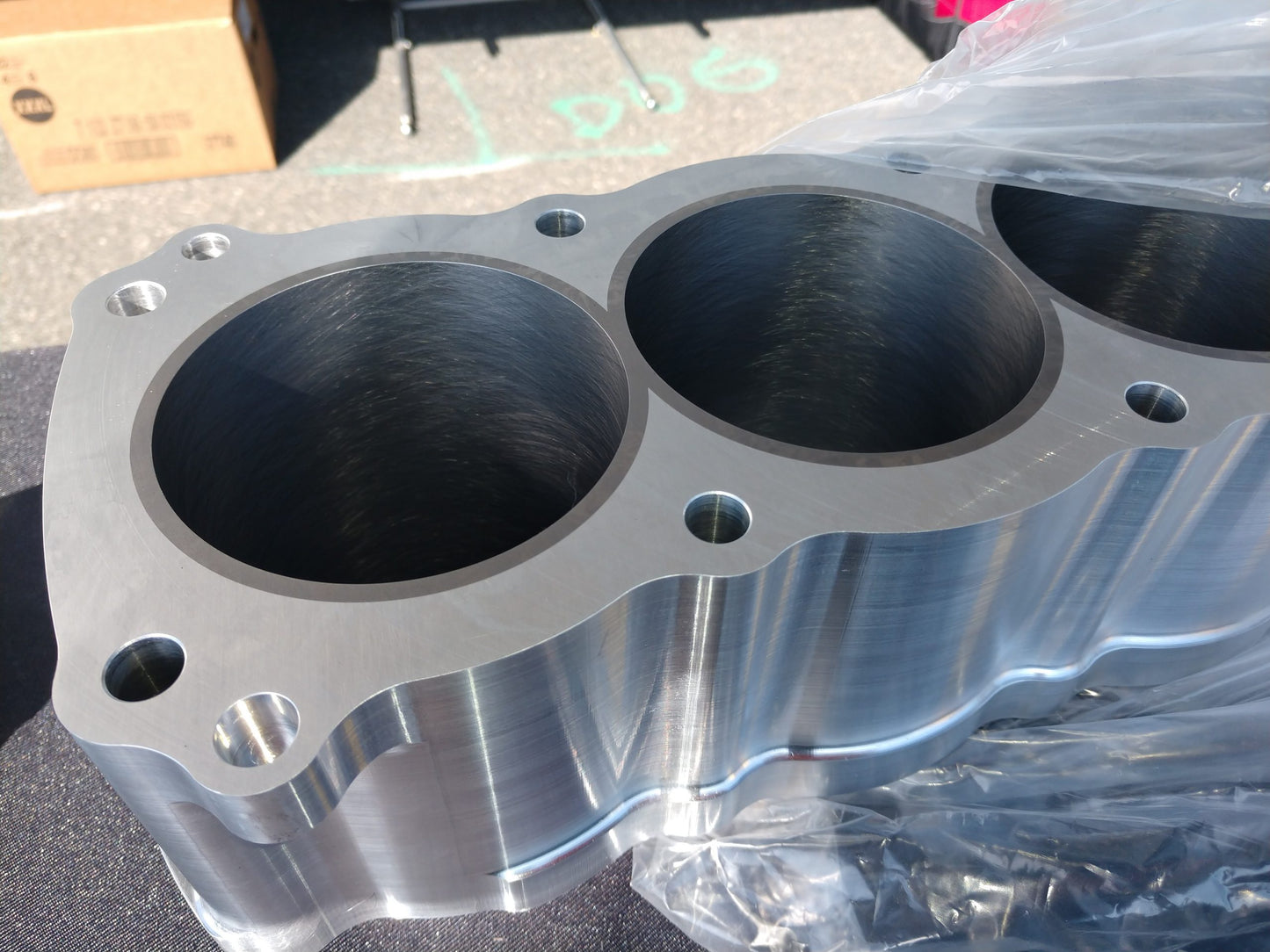 Monster Billet Hayabusa Block
