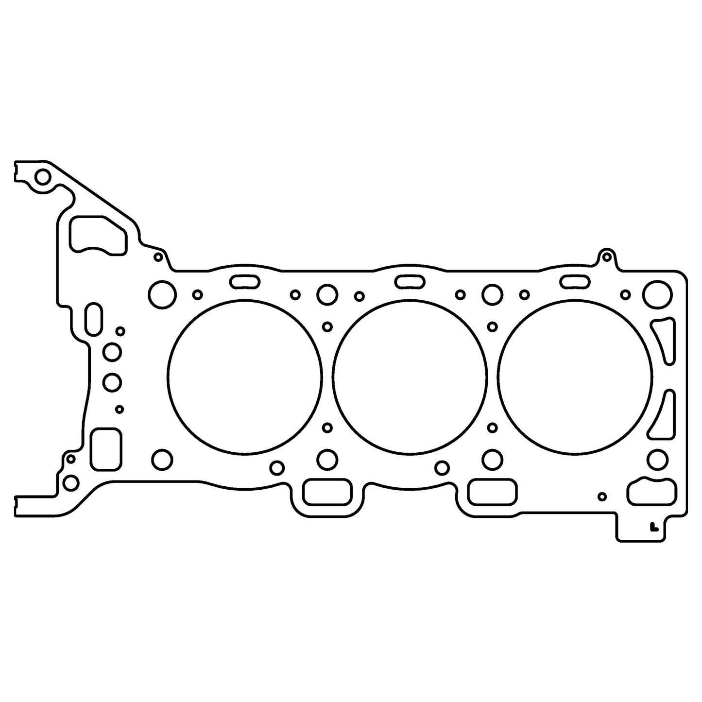 Cadillac MLX Head Gskt. LH .048 ATS-V