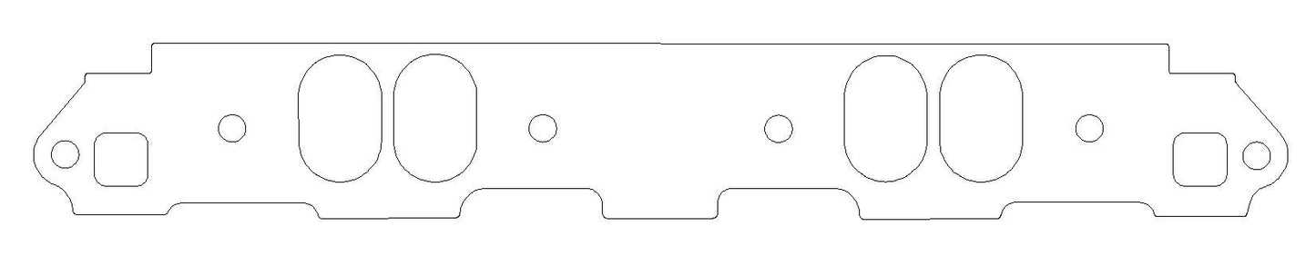 SBM Intake Gasket Set w/W2 Heads .060 Thick