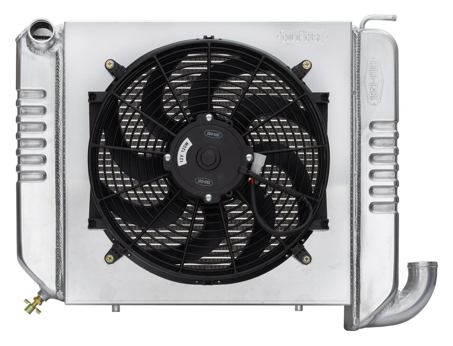63-64 Corvette Radiator w/ 16in Fan Kit