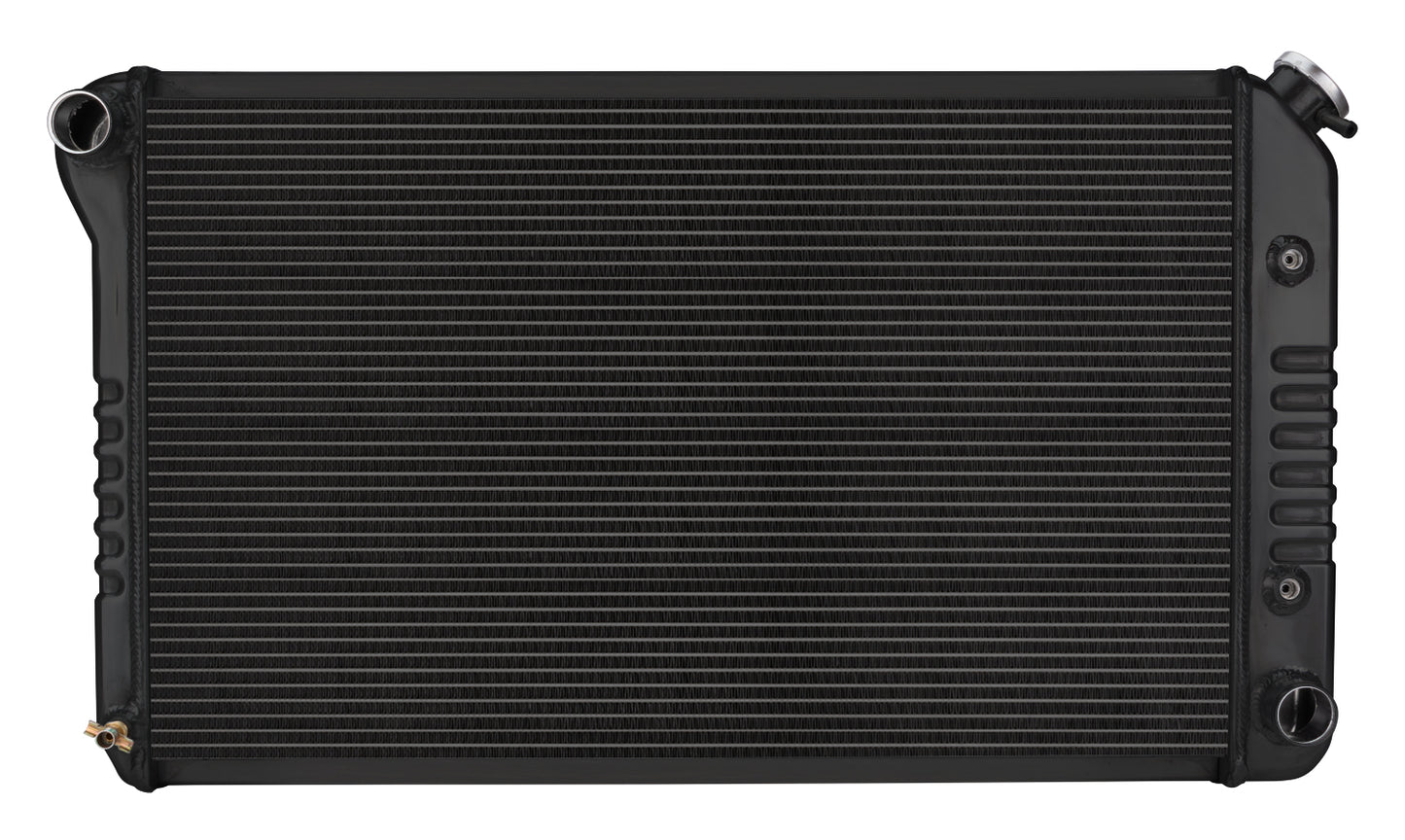 70-81 Firebird Black AT Aluminum Radiator